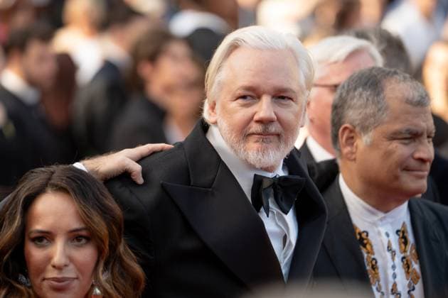 The History Of Sound Red Carpet - The 78th Annual Cannes Film Festival Julian Assange attends the The History Of Sound red carpet at the 78th annual Cannes Film Festival at Palais des Festivals in Cannes, France, on May 21, 2025. Cannes France  Copyright: xLucaxCarlinox originalFilename: carlino-notitle250521_npZLW.jpg