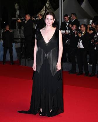 Cannes, 78th Cannes Film Festival 2025, Red Carpet Affeksjonsverdi (Sentimental Value) Cannes, 78th Cannes Film Festival 2025, Red Carpet Affeksjonsverdi (Sentimental Value) In the photo: Inga Ibsdotter Lilleaas Milan  Copyright: xIPA ABACAx