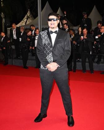 Cannes, 78th Cannes Film Festival 2025, Red Carpet Affeksjonsverdi (Sentimental Value) Cannes, 78th Cannes Film Festival 2025, Red Carpet Affeksjonsverdi (Sentimental Value) In the photo: guest Milan  Copyright: xIPA ABACAx