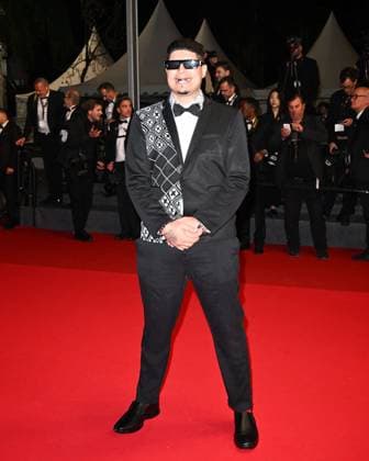 Cannes, 78th Cannes Film Festival 2025, Red Carpet Affeksjonsverdi (Sentimental Value) Cannes, 78th Cannes Film Festival 2025, Red Carpet Affeksjonsverdi (Sentimental Value) In the photo: guest Milan  Copyright: xIPA ABACAx
