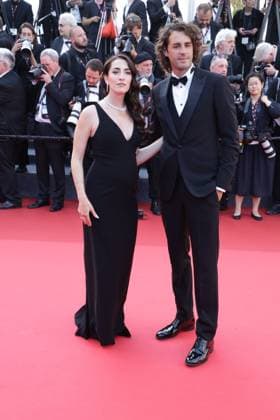 The History of Sound red carpet in Cannes Chiara Bontempi and Gianmarco Tamberi during the The History of Sound premiere during the The History of Sound premiere 78th Cannes Film Festival, France on 21 May 2025. CAP GOL GOL Cannes CÃ te d Azur France Copyright: xRickxGold CapitalxPicturesx