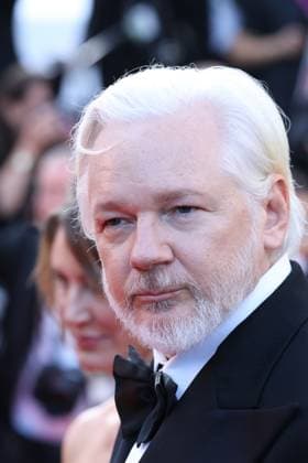 The History of Sound red carpet in Cannes Julian Assange during the The History of Sound premiere 78th Cannes Film Festival, France on 21 May 2025. CAP GOL GOL Cannes CÃ te d Azur France Copyright: xRickxGold CapitalxPicturesx