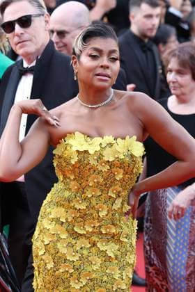 The History of Sound red carpet in Cannes Taraji P. Henson during the The History of Sound premiere during the The History of Sound premiere 78th Cannes Film Festival, France on 21 May 2025. CAP GOL GOL Cannes CÃ te d Azur France Copyright: xRickxGold CapitalxPicturesx