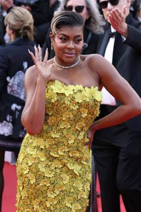 The History of Sound red carpet in Cannes Taraji P. Henson during the The History of Sound premiere during the The History of Sound premiere 78th Cannes Film Festival, France on 21 May 2025. CAP GOL GOL Cannes CÃ te d Azur France Copyright: xRickxGold CapitalxPicturesx
