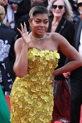 The History of Sound red carpet in Cannes Taraji P. Henson during the The History of Sound premiere during the The History of Sound premiere 78th Cannes Film Festival, France on 21 May 2025. CAP GOL GOL Cannes CÃ te d Azur France Copyright: xRickxGold CapitalxPicturesx