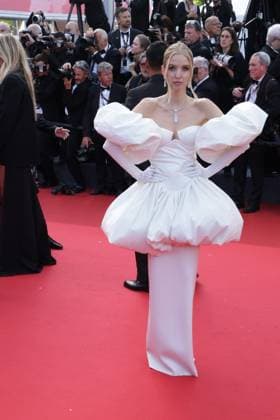 The History of Sound red carpet in Cannes Leonie Hanne and Naomi Campbell during the The History of Sound premiere during the The History of Sound premiere 78th Cannes Film Festival, France on 21 May 2025. CAP GOL GOL Cannes CÃ te d Azur France Copyright: xRickxGold CapitalxPicturesx