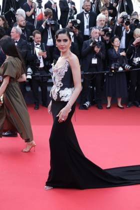 The History of Sound red carpet in Cannes Deepti Sadhwani during the The History of Sound premiere during the The History of Sound premiere 78th Cannes Film Festival, France on 21 May 2025. CAP GOL GOL Cannes CÃ te d Azur France Copyright: xRickxGold CapitalxPicturesx