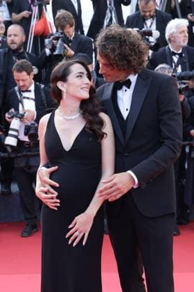 The History of Sound red carpet in Cannes Chiara Bontempi and Gianmarco Tamberi during the The History of Sound premiere during the The History of Sound premiere 78th Cannes Film Festival, France on 21 May 2025. CAP GOL GOL Cannes CÃ te d Azur France Copyright: xRickxGold CapitalxPicturesx