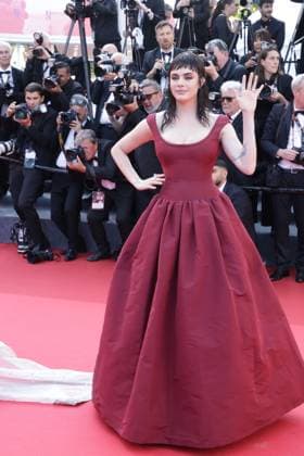 The History of Sound red carpet in Cannes Cara Delevingne during the The History of Sound premiere 78th Cannes Film Festival, France on 21 May 2025. CAP GOL GOL Cannes CÃ te d Azur France Copyright: xRickxGold CapitalxPicturesx