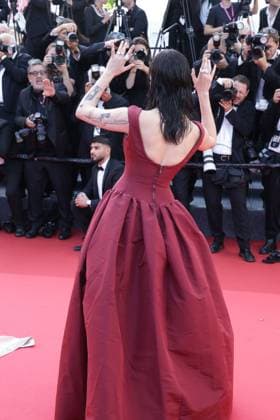 The History of Sound red carpet in Cannes Cara Delevingne during the The History of Sound premiere 78th Cannes Film Festival, France on 21 May 2025. CAP GOL GOL Cannes CÃ te d Azur France Copyright: xRickxGold CapitalxPicturesx