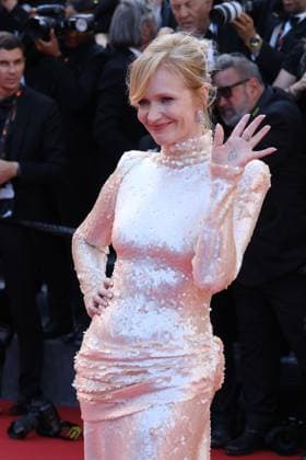 The History of Sound red carpet in Cannes Anna Geislerova during the The History of Sound premiere during the The History of Sound premiere 78th Cannes Film Festival, France on 21 May 2025. CAP GOL GOL Cannes CÃ te d Azur France Copyright: xRickxGold CapitalxPicturesx