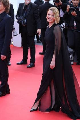 The History of Sound red carpet in Cannes Melanie Thierry during the The History of Sound premiere during the The History of Sound premiere 78th Cannes Film Festival, France on 21 May 2025. CAP GOL GOL Cannes CÃ te d Azur France Copyright: xRickxGold CapitalxPicturesx