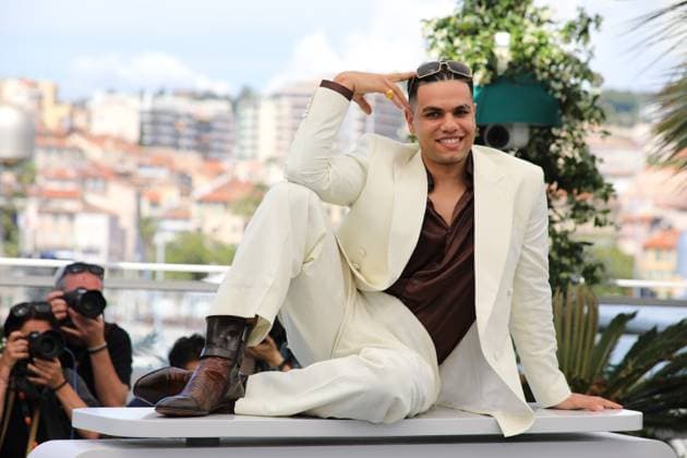 May 21, 2025, Cannes, France: ZIAD ZAZA at the photocall of the film Aisha Can t Fly at the 78th Cannes Film Festival 2025. Cannes France - ZUMAc179 20250521_zep_c179_171 Copyright: xMickaelxChavetx