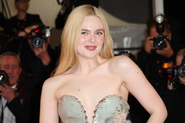 Affeksjonsverdi (Sentimental Value) Red Carpet at the 78th Annual Cannes Film Festival Elle Fanning - Affeksjonsverdi (Sentimental Value) Red Carpet at the 78th Annual Cannes Film Festival in Cannes, France on May 21, 2025.  Copyright: x Chassery+Courdjix