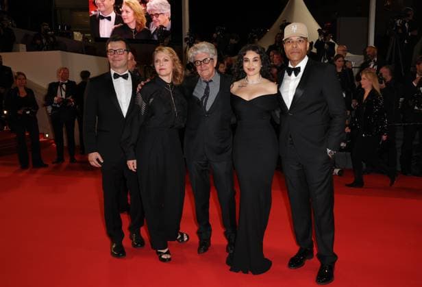 Affeksjonsverdi (Sentimental Value) Red Carpet at the 78th Annual Cannes Film Festival NebojÅ¡a SlijepÄeviÄ‡, Maren Ade, JosÃ Maria Chema Prado, CamÃ lia Jordana and Marcus Gree - Affeksjonsverdi (Sentimental Value) Red Carpet at the 78th Annual Cannes Film Festival in Cannes, France on May 21, 2025.  Copyright: x Chassery+Courdjix