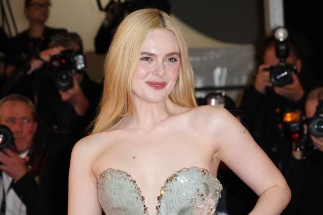 Affeksjonsverdi (Sentimental Value) Red Carpet at the 78th Annual Cannes Film Festival Elle Fanning - Affeksjonsverdi (Sentimental Value) Red Carpet at the 78th Annual Cannes Film Festival in Cannes, France on May 21, 2025.  Copyright: x Chassery+Courdjix