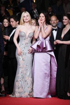 Affeksjonsverdi (Sentimental Value) Red Carpet at the 78th Annual Cannes Film Festival Elle Fanning, Renate Reinsve- Affeksjonsverdi (Sentimental Value) Red Carpet at the 78th Annual Cannes Film Festival in Cannes, France on May 21, 2025.  Copyright: x Chassery+Courdjix
