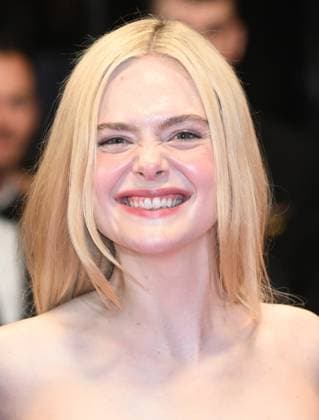 American actress Elle Fanning attends the premiere of Sentimental Value at the 78th Cannes Film Festival in Cannes, France on Wednesday May 21, 2025.  CAN20250521156 RUNExHELLESTAD