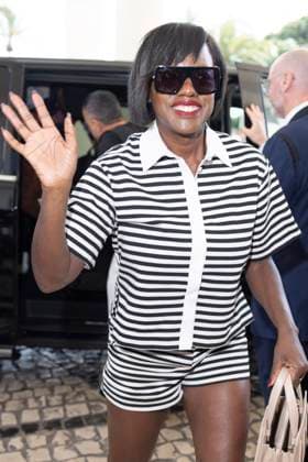 Cannes Viola Davis arrives to Hotel Martinez MP Viola Davis arrives to Hotel Martinez to attend official screening ahead the 78th annual Cannes Film Festival on May 21, 2025 in Cannes, France. Photo by Marco Piovanotto ABACAPRESS.COM  Copyright: xPiovanottoxMarco ABACAx