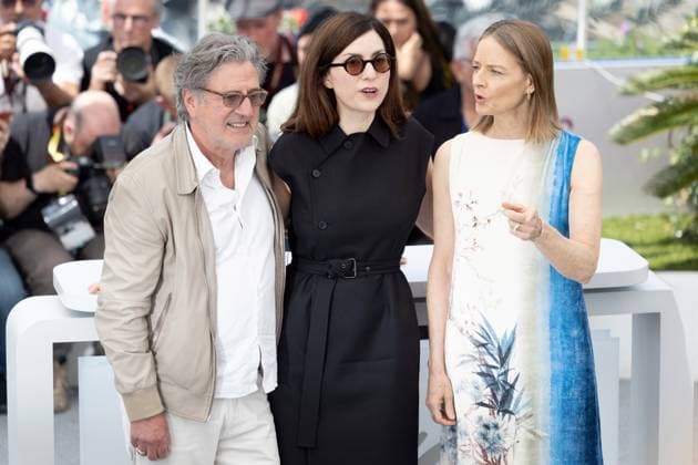 A Private Life , Photocall in Cannes, 21 05 2025 Cannes, France 21 5 2024 Daniel Auteuil, Rebecca Zlotowski, Jodie Foster during the photocall for Vie Privee A Private Life during the 78 Cannes International Film Festival The Cannes Film Festival takes place from May 13 to 24, 2025 Cannes Palais des Festivals et des Cong Provence Alpes Cote d Azur France Copyright: xChristianxEnderx
