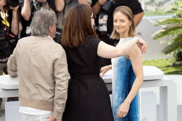 A Private Life , Photocall in Cannes, 21 05 2025 Cannes, France 21 5 2024 Daniel Auteuil, Rebecca Zlotowski, Jodie Foster during the photocall for Vie Privee A Private Life during the 78 Cannes International Film Festival The Cannes Film Festival takes place from May 13 to 24, 2025 Cannes Palais des Festivals et des Cong Provence Alpes Cote d Azur France Copyright: xChristianxEnderx