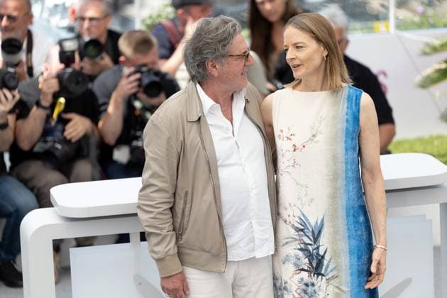 A Private Life , Photocall in Cannes, 21 05 2025 Cannes, France 21 5 2024 Daniel Auteuil and Jodie Foster during the photocall for Vie Privee A Private Life during the 78 Cannes International Film Festival The film festival takes place from May 13 to 24, 2025 Cannes Palais des Festivals et des Cong Provence Alpes Cote d Azur France Copyright: xChristianxEnderx