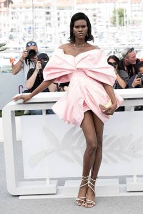 Cannes - Aisha Can’t Fly photocall DN Buliana Simon poses during the Aisha Can’t Fly photocall at the 78th annual Cannes Film Festival at Palais des Festivals on May 21, 2025 in Cannes, France. Photo by David NIVIERE ABACAPRESS.COM CANNES France  Copyright: xNivierexDavid ABACAPRESS.COMx