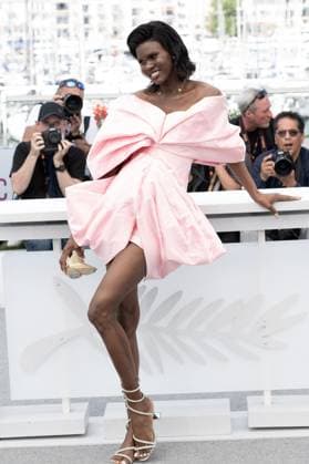 Cannes - Aisha Can’t Fly photocall DN Buliana Simon poses during the Aisha Can’t Fly photocall at the 78th annual Cannes Film Festival at Palais des Festivals on May 21, 2025 in Cannes, France. Photo by David NIVIERE ABACAPRESS.COM CANNES France  Copyright: xNivierexDavid ABACAPRESS.COMx