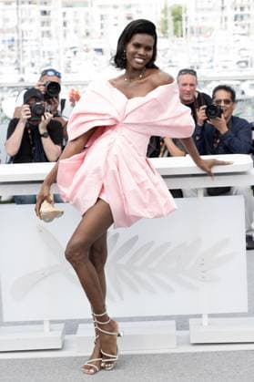 Cannes - Aisha Can’t Fly photocall DN Buliana Simon poses during the Aisha Can’t Fly photocall at the 78th annual Cannes Film Festival at Palais des Festivals on May 21, 2025 in Cannes, France. Photo by David NIVIERE ABACAPRESS.COM CANNES France  Copyright: xNivierexDavid ABACAPRESS.COMx