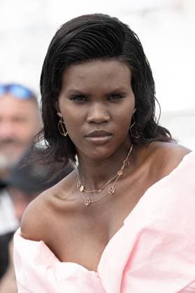Cannes - Aisha Can’t Fly photocall DN Buliana Simon poses during the Aisha Can’t Fly photocall at the 78th annual Cannes Film Festival at Palais des Festivals on May 21, 2025 in Cannes, France. Photo by David NIVIERE ABACAPRESS.COM CANNES France  Copyright: xNivierexDavid ABACAPRESS.COMx