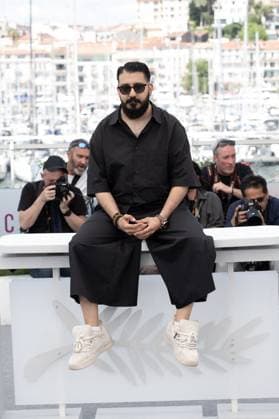 Cannes - Aisha Can’t Fly photocall DN Morad Mustafa poses during the Aisha Can’t Fly photocall at the 78th annual Cannes Film Festival at Palais des Festivals on May 21, 2025 in Cannes, France. Photo by David NIVIERE ABACAPRESS.COM CANNES France  Copyright: xNivierexDavid ABACAPRESS.COMx