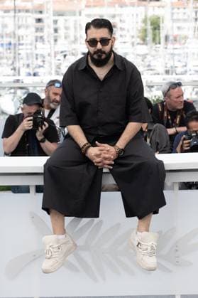 Cannes - Aisha Can’t Fly photocall DN Morad Mustafa poses during the Aisha Can’t Fly photocall at the 78th annual Cannes Film Festival at Palais des Festivals on May 21, 2025 in Cannes, France. Photo by David NIVIERE ABACAPRESS.COM CANNES France  Copyright: xNivierexDavid ABACAPRESS.COMx