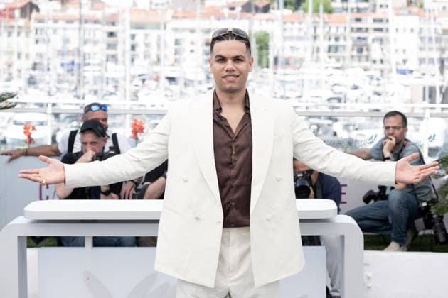 Cannes - Aisha Can’t Fly photocall DN Ziad Zaza poses during the Aisha Can’t Fly photocall at the 78th annual Cannes Film Festival at Palais des Festivals on May 21, 2025 in Cannes, France. Photo by David NIVIERE ABACAPRESS.COM CANNES France  Copyright: xNivierexDavid ABACAPRESS.COMx