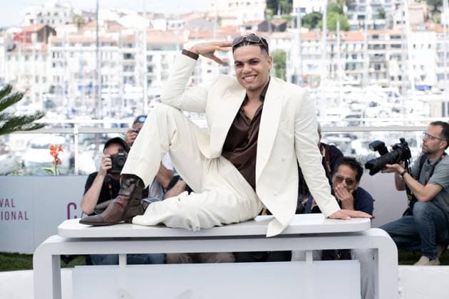 Cannes - Aisha Can’t Fly photocall DN Ziad Zaza poses during the Aisha Can’t Fly photocall at the 78th annual Cannes Film Festival at Palais des Festivals on May 21, 2025 in Cannes, France. Photo by David NIVIERE ABACAPRESS.COM CANNES France  Copyright: xNivierexDavid ABACAPRESS.COMx
