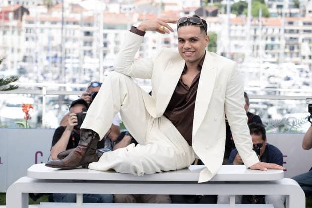 Cannes - Aisha Can’t Fly photocall DN Ziad Zaza poses during the Aisha Can’t Fly photocall at the 78th annual Cannes Film Festival at Palais des Festivals on May 21, 2025 in Cannes, France. Photo by David NIVIERE ABACAPRESS.COM CANNES France  Copyright: xNivierexDavid ABACAPRESS.COMx