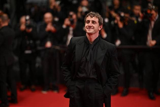 Cannes Sentimental Value Screening JR Paul Mescal attending the screening of Sentimental Value at 78th Cannes Film Festival in Cannes, France on May, 21, 2025. Photo by Julien Reynaud APS-Medias ABACAPRESS.COM Cannes France  Copyright: xReynaudxJulien APS-Medias ABACAx