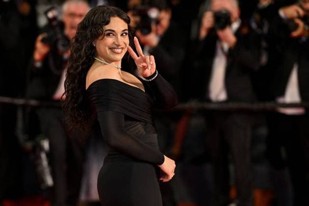 Cannes Sentimental Value Screening JR Camelia Jordana attending the screening of Sentimental Value at 78th Cannes Film Festival in Cannes, France on May, 21, 2025. Photo by Julien Reynaud APS-Medias ABACAPRESS.COM Cannes France  Copyright: xReynaudxJulien APS-Medias ABACAx