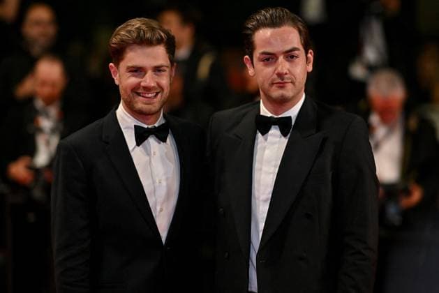 Cannes Sentimental Value Screening JR Lukas Dhont attending the screening of Sentimental Value at 78th Cannes Film Festival in Cannes, France on May, 21, 2025. Photo by Julien Reynaud APS-Medias ABACAPRESS.COM Cannes France  Copyright: xReynaudxJulien APS-Medias ABACAx