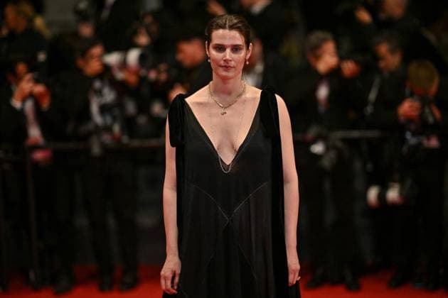 Cannes Sentimental Value Screening JR Inga Ibsdotter Lilleaas attending the screening of Sentimental Value at 78th Cannes Film Festival in Cannes, France on May, 21, 2025. Photo by Julien Reynaud APS-Medias ABACAPRESS.COM Cannes France  Copyright: xReynaudxJulien APS-Medias ABACAx