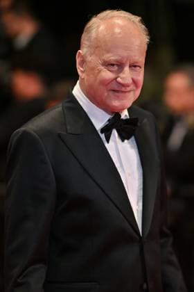 Cannes Sentimental Value Screening JR Stellan Skarsgard attending the screening of Sentimental Value at 78th Cannes Film Festival in Cannes, France on May, 21, 2025. Photo by Julien Reynaud APS-Medias ABACAPRESS.COM Cannes France  Copyright: xReynaudxJulien APS-Medias ABACAx