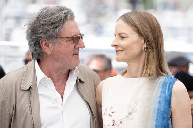 Cannes - Vie Privee photocall DN Daniel Auteuil and Jodie Foster pose during the Vie Privee (A Private Life) photocall at the 78th annual Cannes Film Festival at Palais des Festivals on May 21, 2025 in Cannes, France. Photo by David NIVIERE ABACAPRESS.COM CANNES France  Copyright: xNivierexDavid ABACAPRESS.COMx