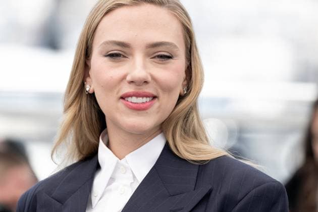 Cannes - Eleanor The Great photocall DN Scarlett Johansson poses during the Eleanor The Great photocall at the 78th annual Cannes Film Festival at Palais des Festivals on May 21, 2025 in Cannes, France. Photo by David NIVIERE ABACAPRESS.COM CANNES France  Copyright: xNivierexDavid ABACAPRESS.COMx