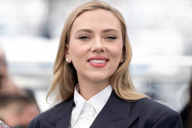 Cannes - Eleanor The Great photocall DN Scarlett Johansson poses during the Eleanor The Great photocall at the 78th annual Cannes Film Festival at Palais des Festivals on May 21, 2025 in Cannes, France. Photo by David NIVIERE ABACAPRESS.COM CANNES France  Copyright: xNivierexDavid ABACAPRESS.COMx
