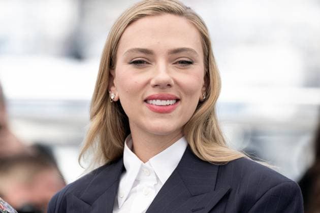 Cannes - Eleanor The Great photocall DN Scarlett Johansson poses during the Eleanor The Great photocall at the 78th annual Cannes Film Festival at Palais des Festivals on May 21, 2025 in Cannes, France. Photo by David NIVIERE ABACAPRESS.COM CANNES France  Copyright: xNivierexDavid ABACAPRESS.COMx