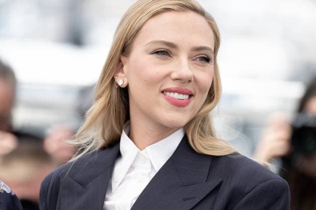 Cannes - Eleanor The Great photocall DN Scarlett Johansson poses during the Eleanor The Great photocall at the 78th annual Cannes Film Festival at Palais des Festivals on May 21, 2025 in Cannes, France. Photo by David NIVIERE ABACAPRESS.COM CANNES France  Copyright: xNivierexDavid ABACAPRESS.COMx