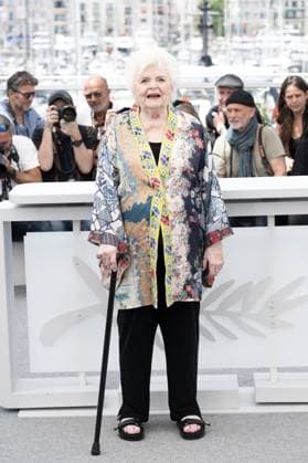 Cannes - Eleanor The Great photocall DN June Squibb poses during the Eleanor The Great photocall at the 78th annual Cannes Film Festival at Palais des Festivals on May 21, 2025 in Cannes, France. Photo by David NIVIERE ABACAPRESS.COM CANNES France  Copyright: xNivierexDavid ABACAPRESS.COMx