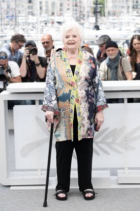 Cannes - Eleanor The Great photocall DN June Squibb poses during the Eleanor The Great photocall at the 78th annual Cannes Film Festival at Palais des Festivals on May 21, 2025 in Cannes, France. Photo by David NIVIERE ABACAPRESS.COM CANNES France  Copyright: xNivierexDavid ABACAPRESS.COMx