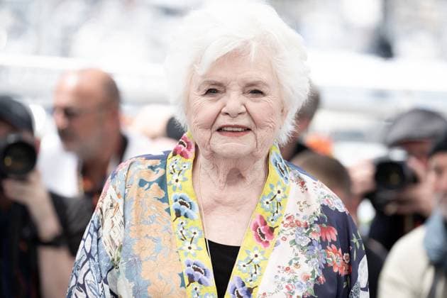 Cannes - Eleanor The Great photocall DN June Squibb poses during the Eleanor The Great photocall at the 78th annual Cannes Film Festival at Palais des Festivals on May 21, 2025 in Cannes, France. Photo by David NIVIERE ABACAPRESS.COM CANNES France  Copyright: xNivierexDavid ABACAPRESS.COMx