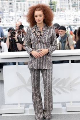 Cannes - Eleanor The Great photocall DN Erin Kellyman poses during the Eleanor The Great photocall at the 78th annual Cannes Film Festival at Palais des Festivals on May 21, 2025 in Cannes, France. Photo by David NIVIERE ABACAPRESS.COM CANNES France  Copyright: xNivierexDavid ABACAPRESS.COMx