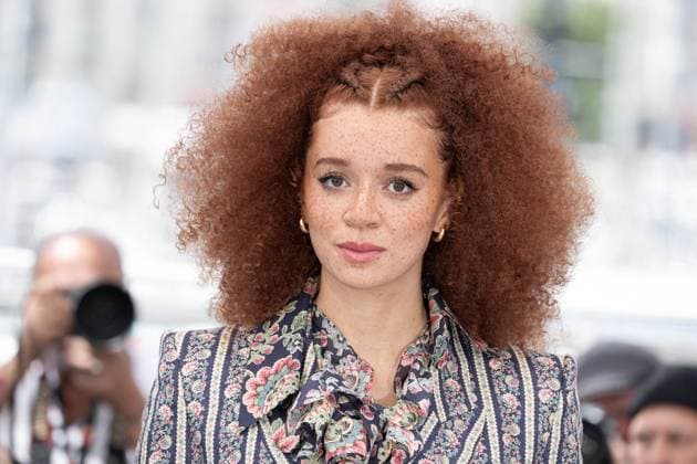 Cannes - Eleanor The Great photocall DN Erin Kellyman poses during the Eleanor The Great photocall at the 78th annual Cannes Film Festival at Palais des Festivals on May 21, 2025 in Cannes, France. Photo by David NIVIERE ABACAPRESS.COM CANNES France  Copyright: xNivierexDavid ABACAPRESS.COMx